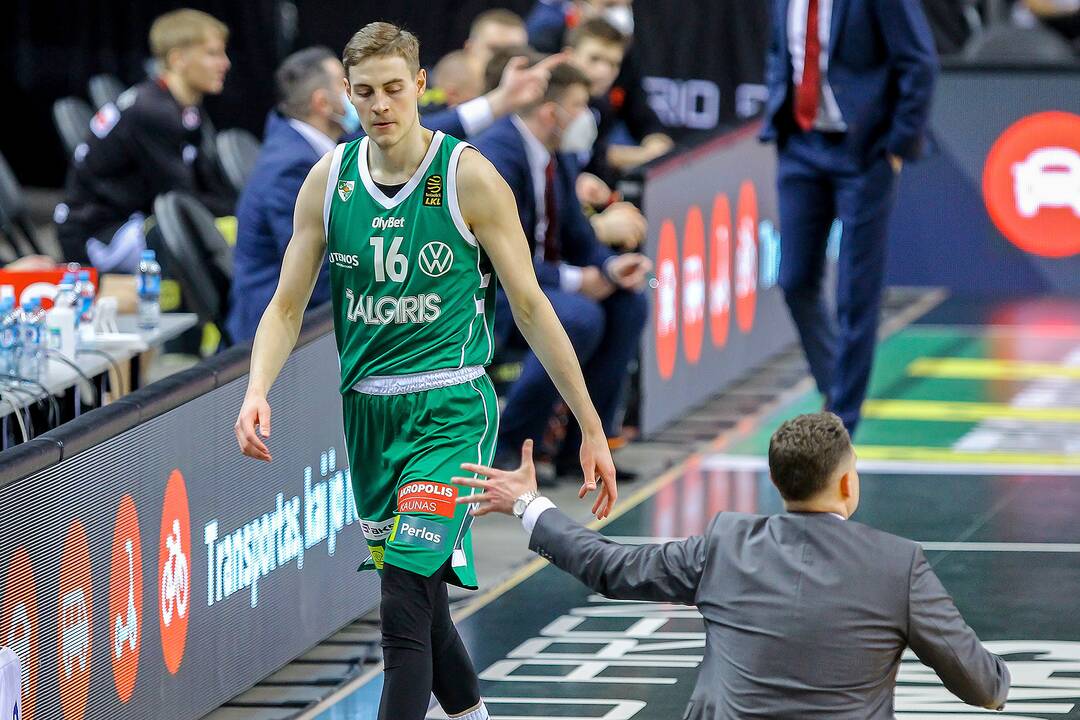 LKL: „Žalgiris“ – „Rytas“ 85:86