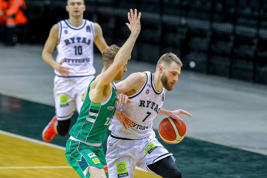 LKL: „Žalgiris“ – „Rytas“ 85:86