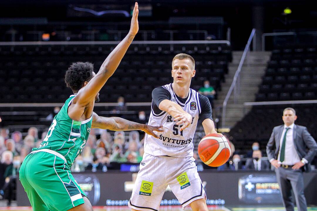 LKL finalas: „Žalgiris“ – „Rytas“ 90:75