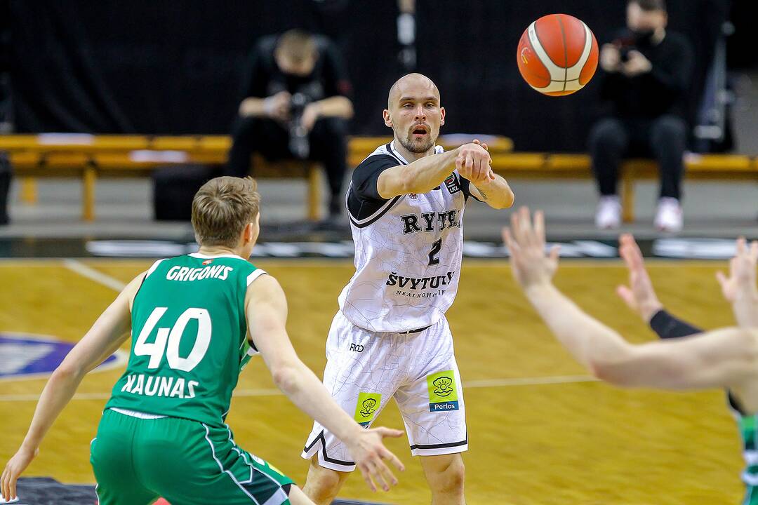 LKL: „Žalgiris“ – „Rytas“ 85:86
