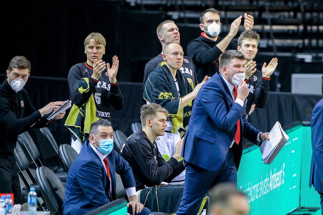 LKL: „Žalgiris“ – „Rytas“ 85:86
