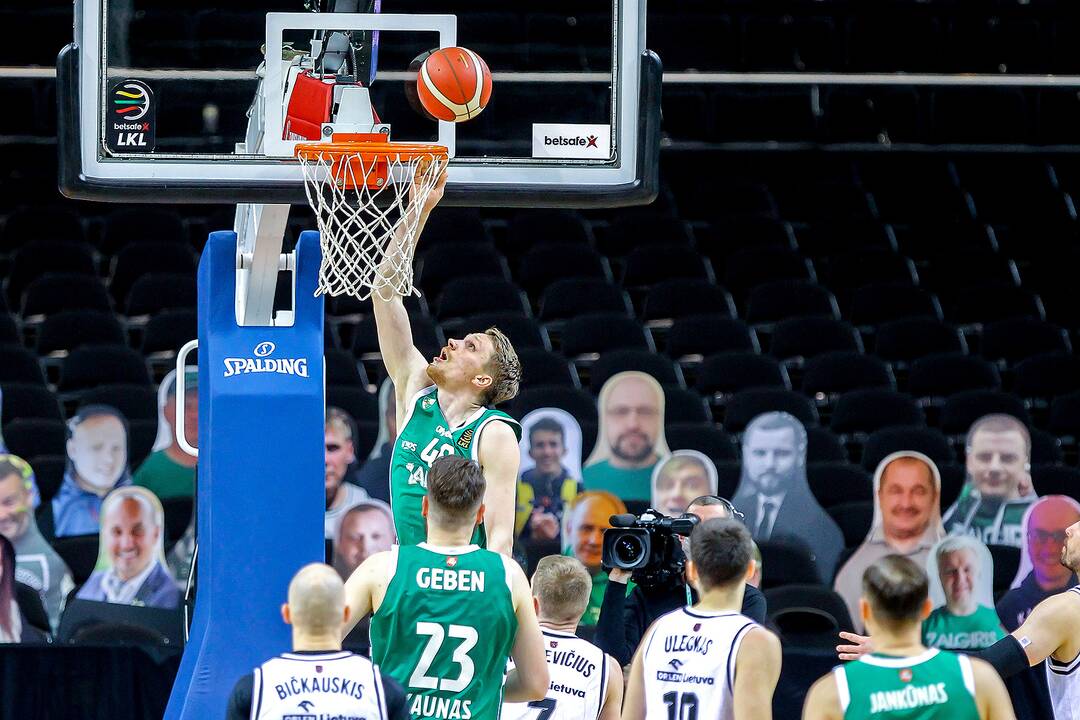 LKL: „Žalgiris“ – „Rytas“ 85:86