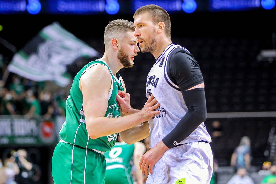 LKL finalas: „Žalgiris“ – „Rytas“ 90:75