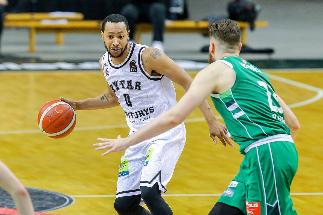 LKL: „Žalgiris“ – „Rytas“ 85:86
