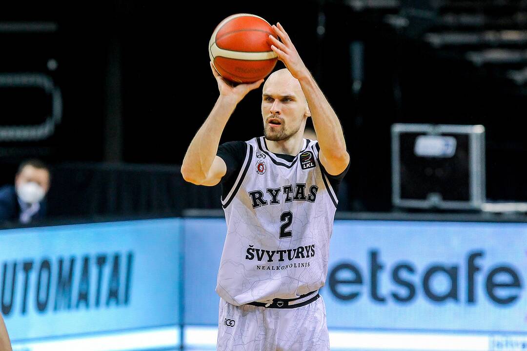 LKL: „Žalgiris“ – „Rytas“ 85:86