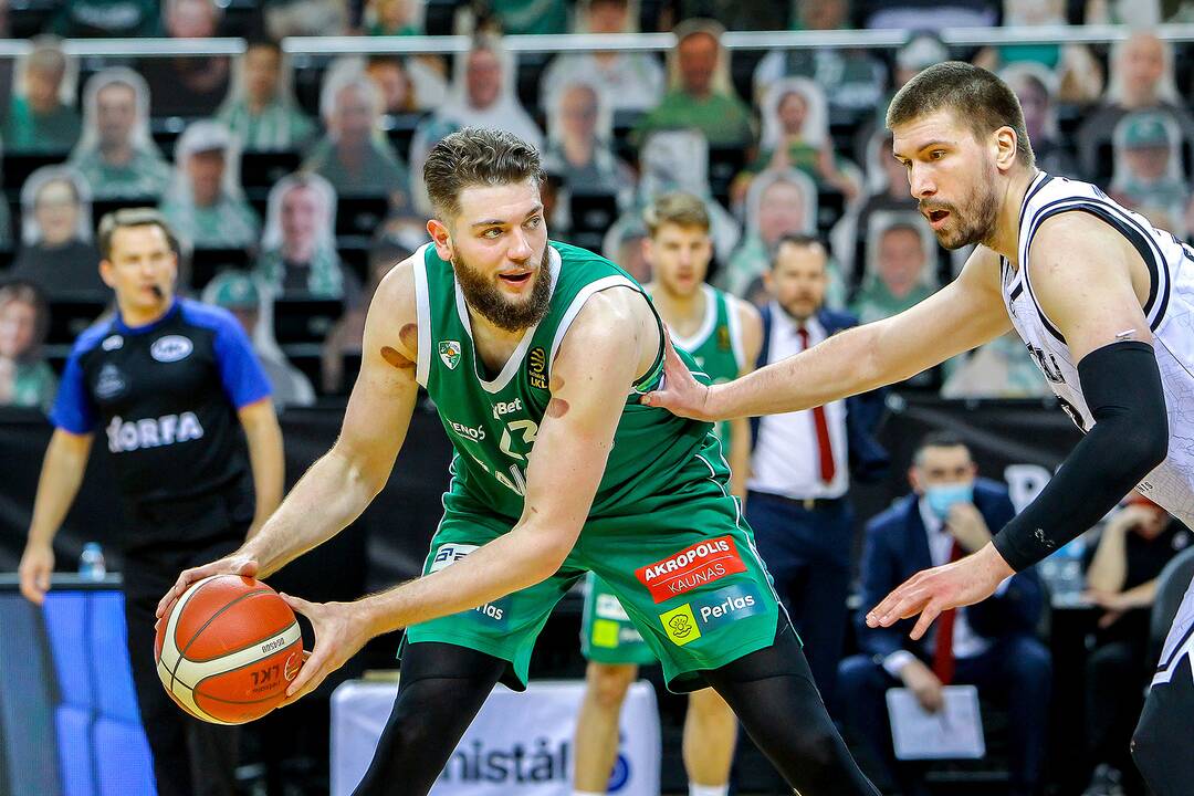 LKL: „Žalgiris“ – „Rytas“ 85:86