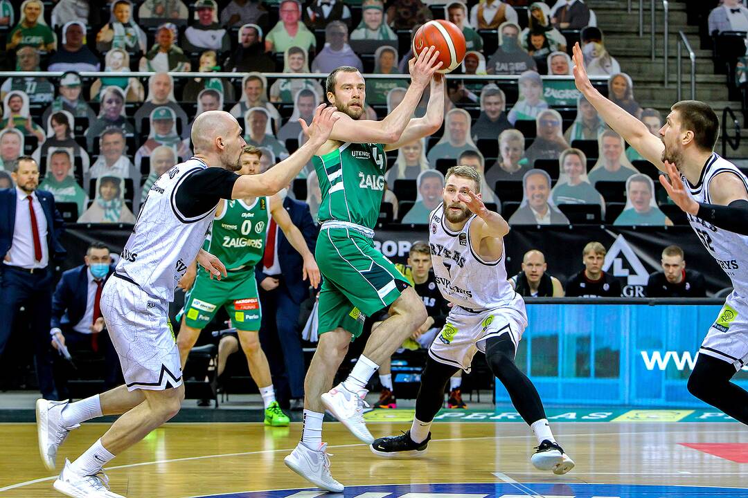 LKL: „Žalgiris“ – „Rytas“ 85:86