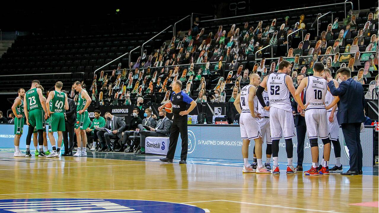 LKL: „Žalgiris“ – „Rytas“ 85:86