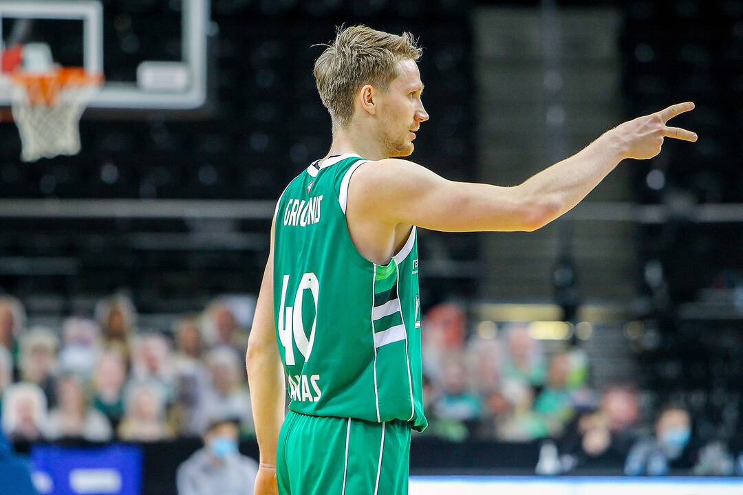 LKL: „Žalgiris“ – „Rytas“ 85:86