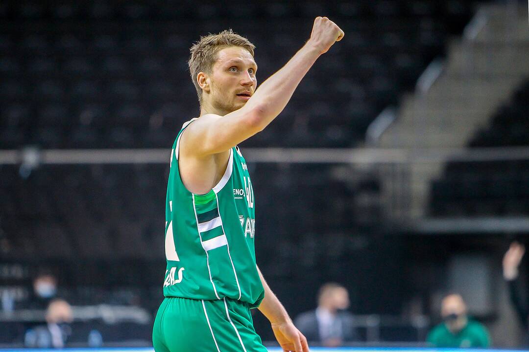 LKL: „Žalgiris“ – „Rytas“ 85:86