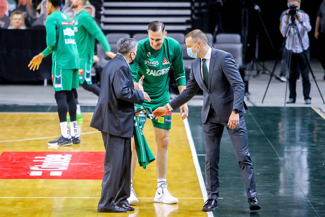 LKL finalas: „Žalgiris“ – „Rytas“ 90:75