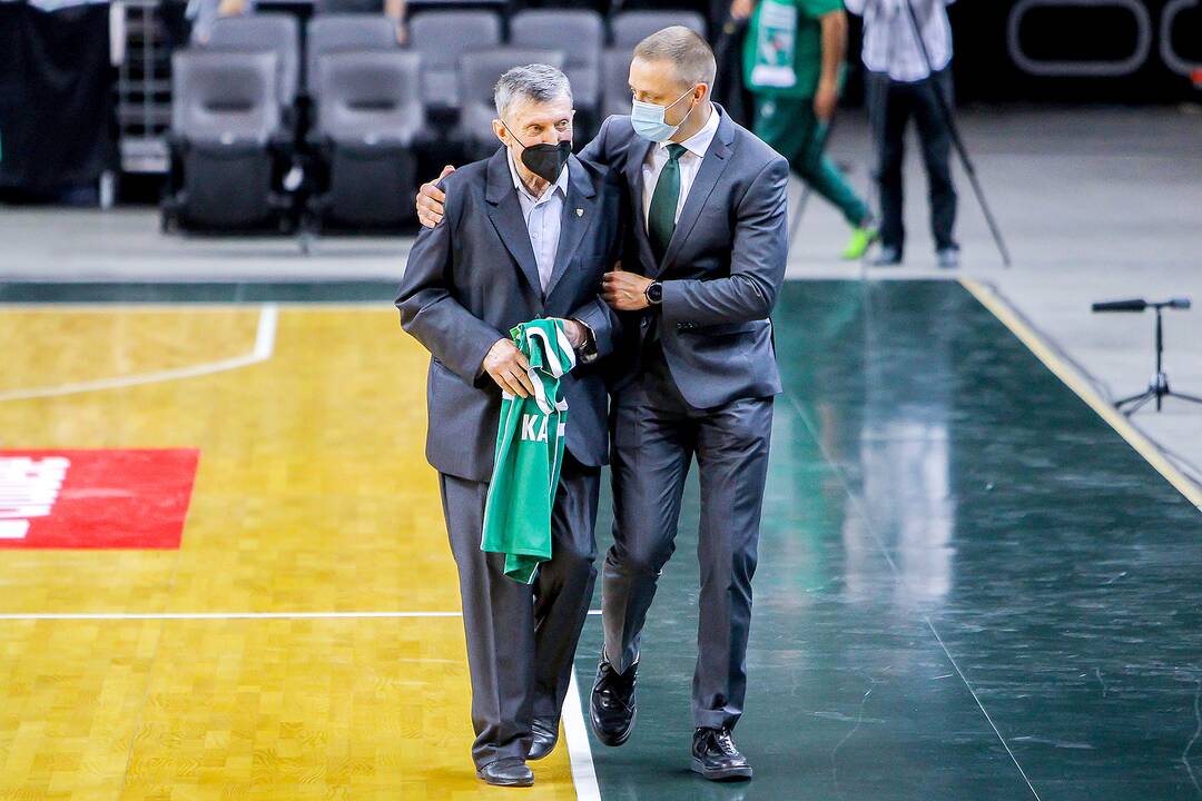 LKL finalas: „Žalgiris“ – „Rytas“ 90:75