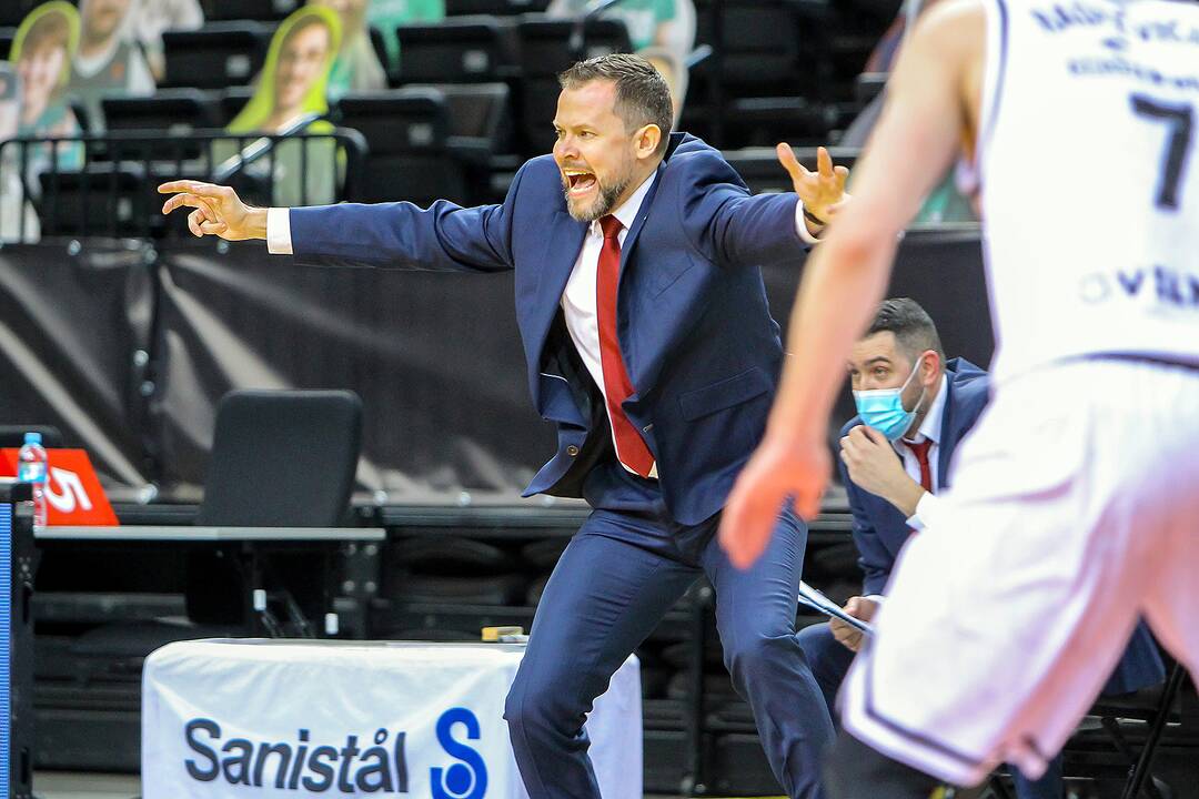 LKL: „Žalgiris“ – „Rytas“ 85:86