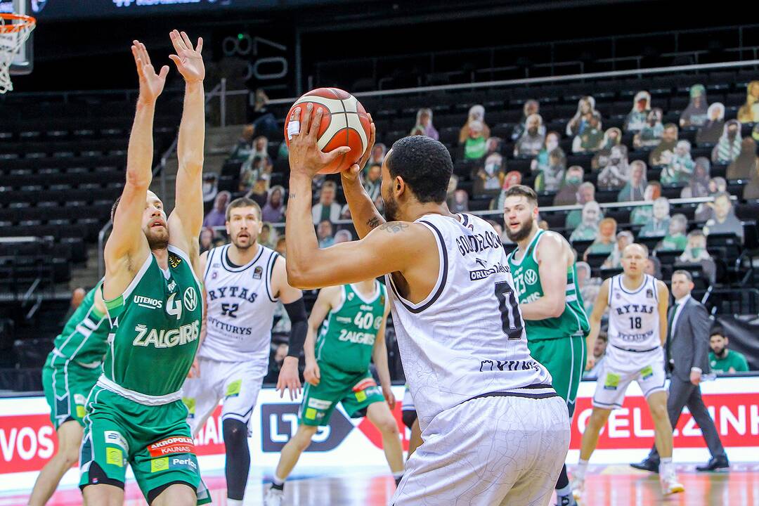 LKL: „Žalgiris“ – „Rytas“ 85:86