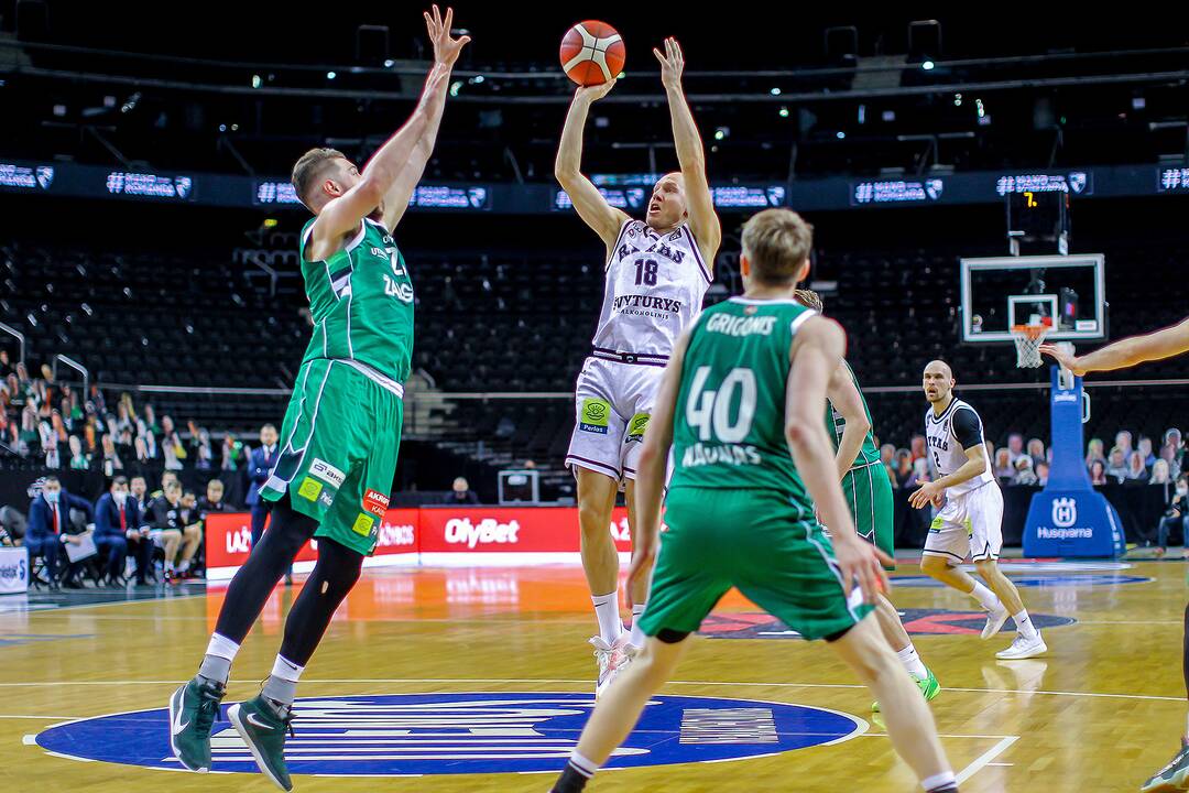 LKL: „Žalgiris“ – „Rytas“ 85:86
