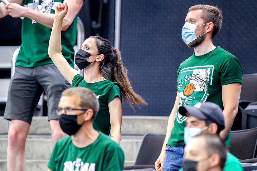LKL finalas: „Žalgiris“ – „Rytas“ 90:75