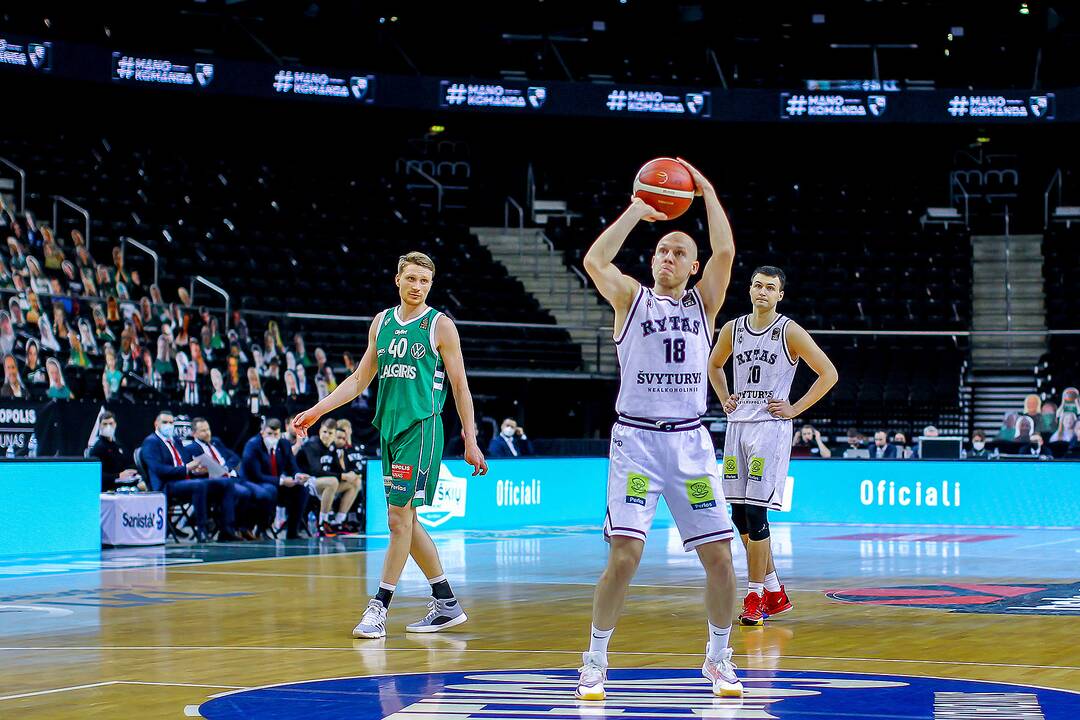 LKL: „Žalgiris“ – „Rytas“ 85:86
