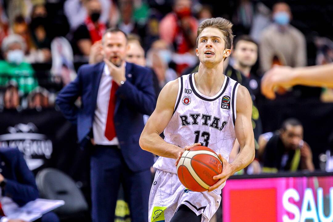 LKL finalas: „Žalgiris“ – „Rytas“ 90:75