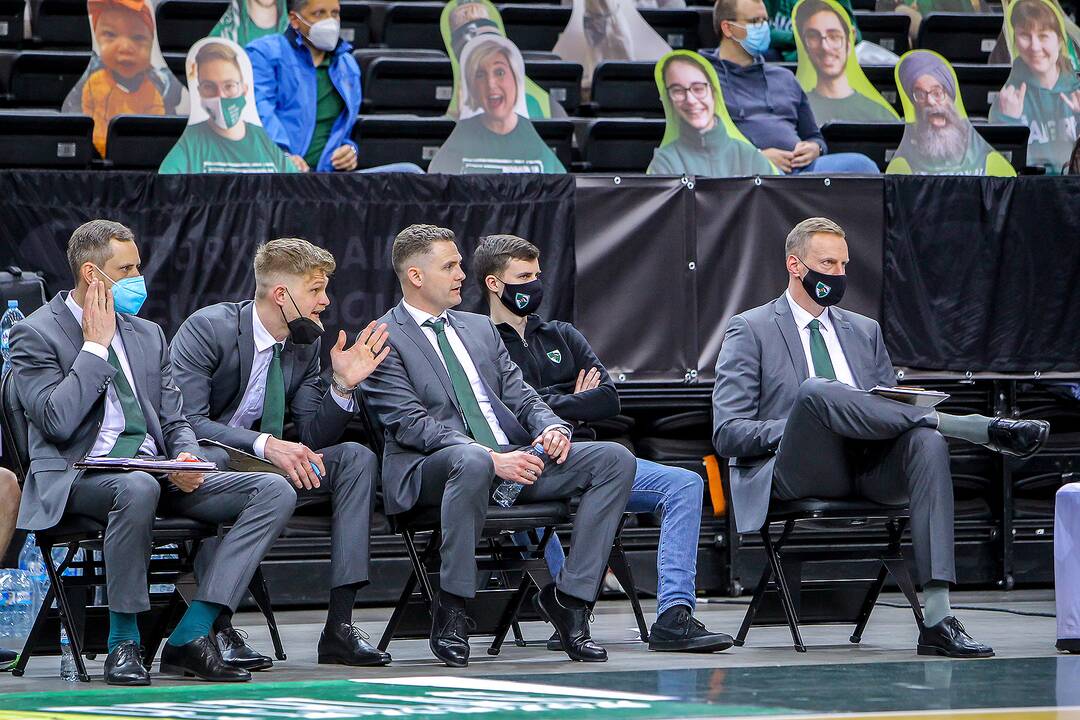 LKL finalas: „Žalgiris“ – „Rytas“ 90:75
