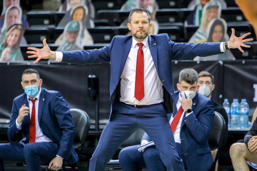 LKL: „Žalgiris“ – „Rytas“ 85:86