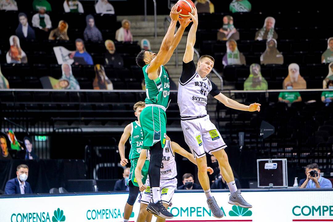 LKL finalas: „Žalgiris“ – „Rytas“ 90:75