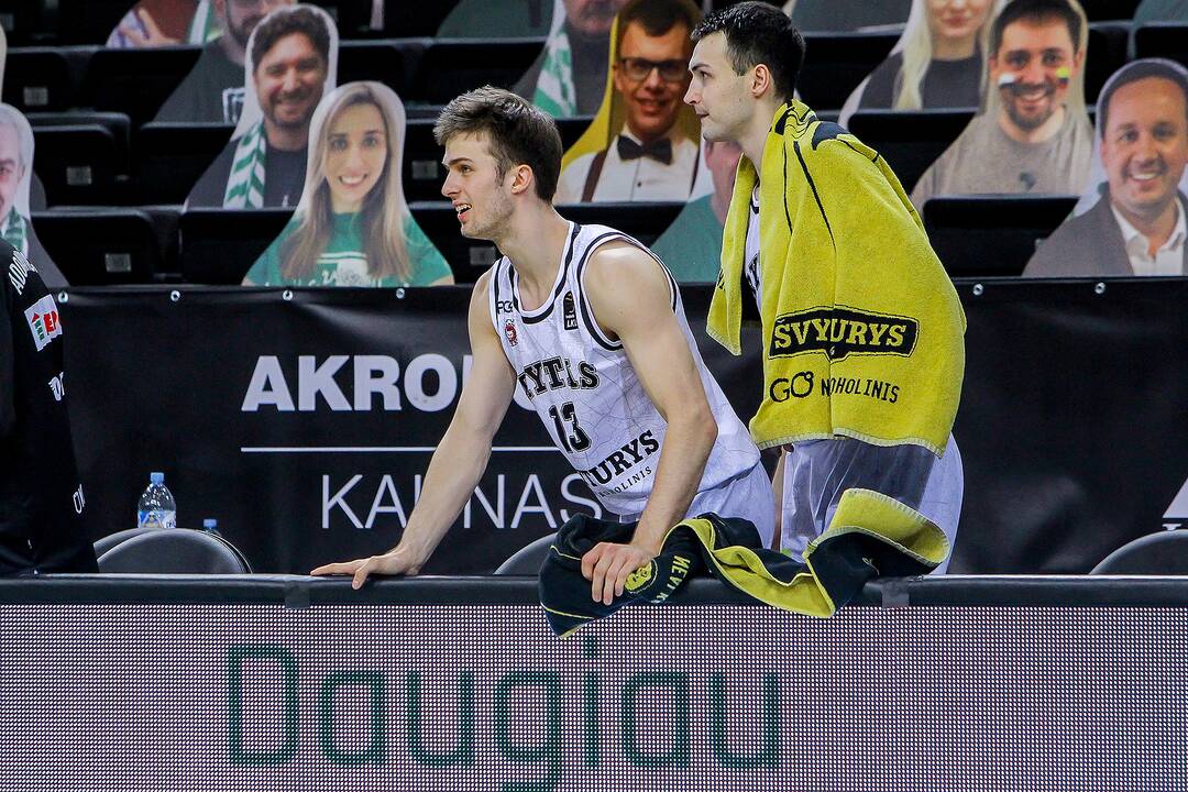 LKL: „Žalgiris“ – „Rytas“ 85:86