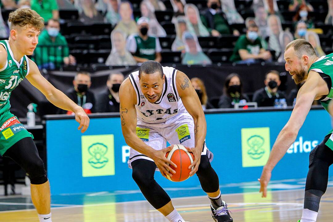 LKL finalas: „Žalgiris“ – „Rytas“ 90:75