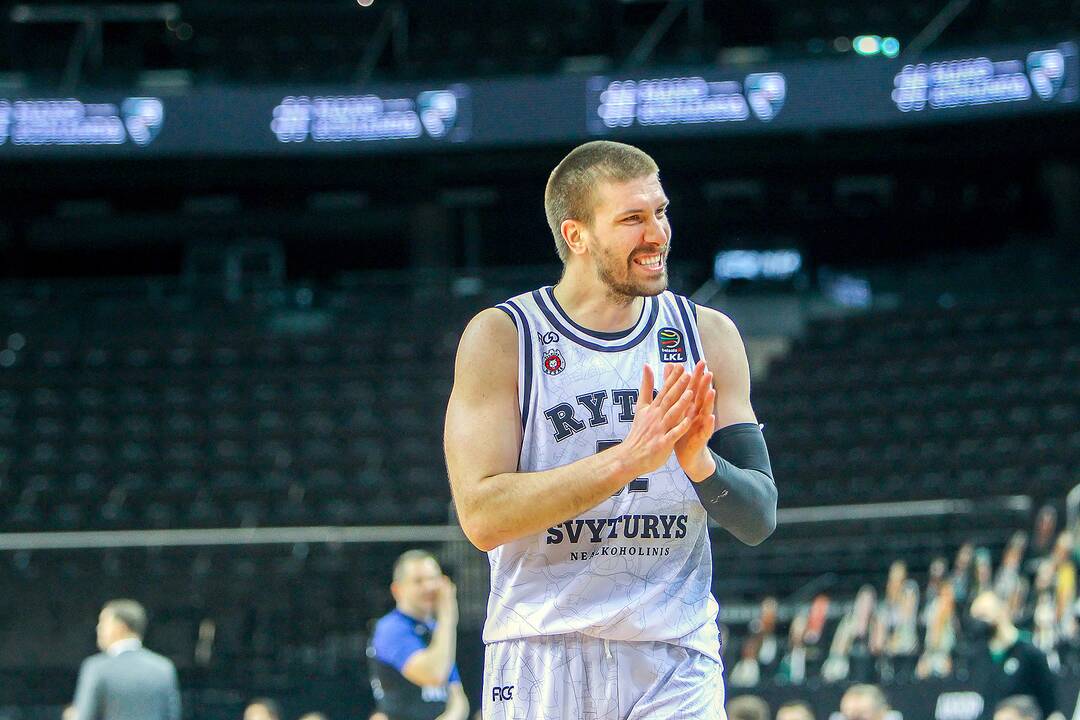 LKL: „Žalgiris“ – „Rytas“ 85:86