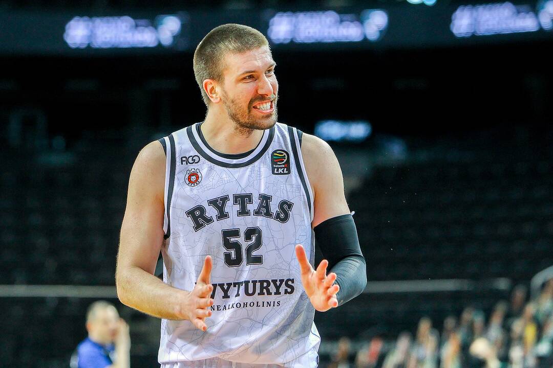 LKL: „Žalgiris“ – „Rytas“ 85:86
