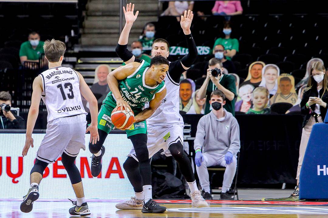 LKL finalas: „Žalgiris“ – „Rytas“ 90:75