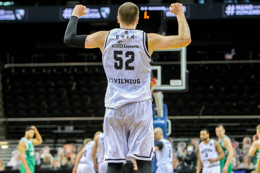 LKL: „Žalgiris“ – „Rytas“ 85:86