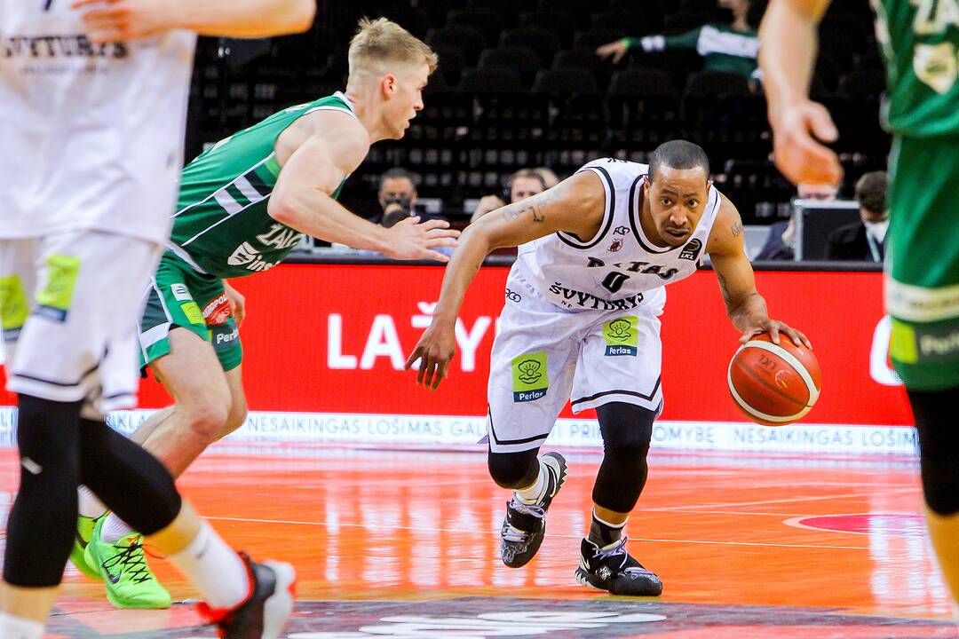 LKL finalas: „Žalgiris“ – „Rytas“ 90:75