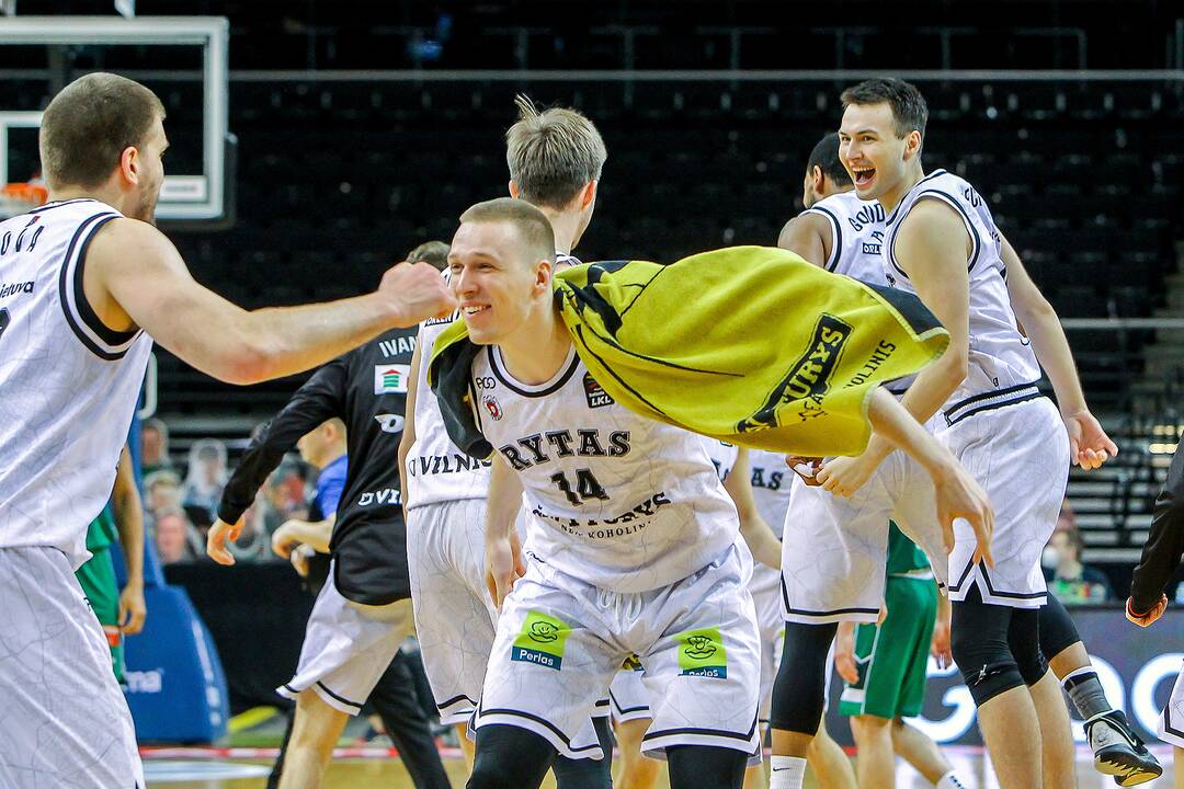 LKL: „Žalgiris“ – „Rytas“ 85:86
