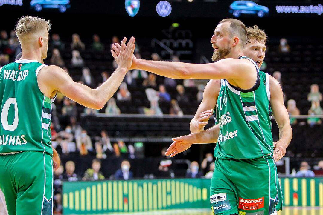 LKL finalas: „Žalgiris“ – „Rytas“ 90:75