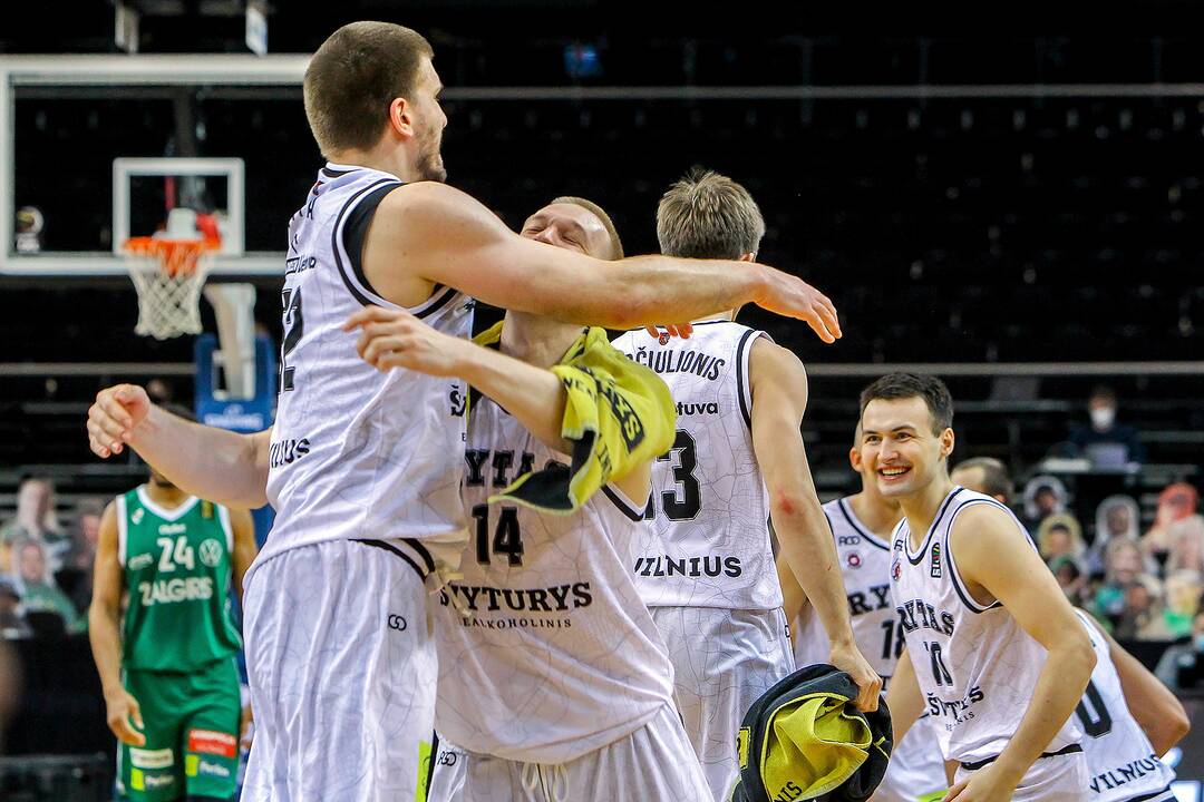 LKL: „Žalgiris“ – „Rytas“ 85:86