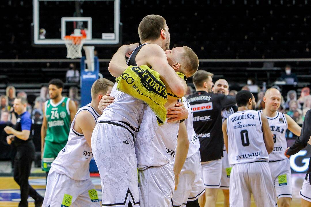 LKL: „Žalgiris“ – „Rytas“ 85:86