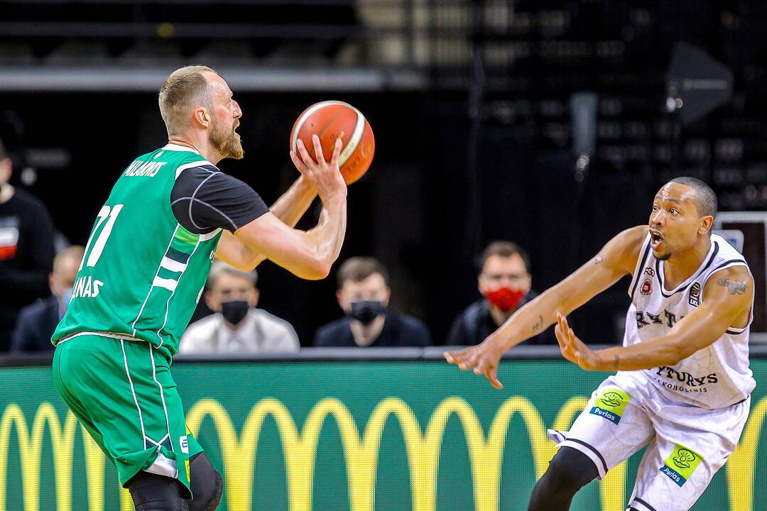 LKL finalas: „Žalgiris“ – „Rytas“ 90:75