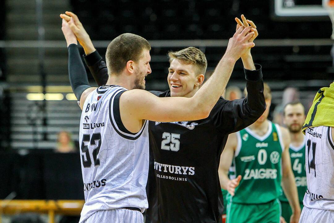 LKL: „Žalgiris“ – „Rytas“ 85:86