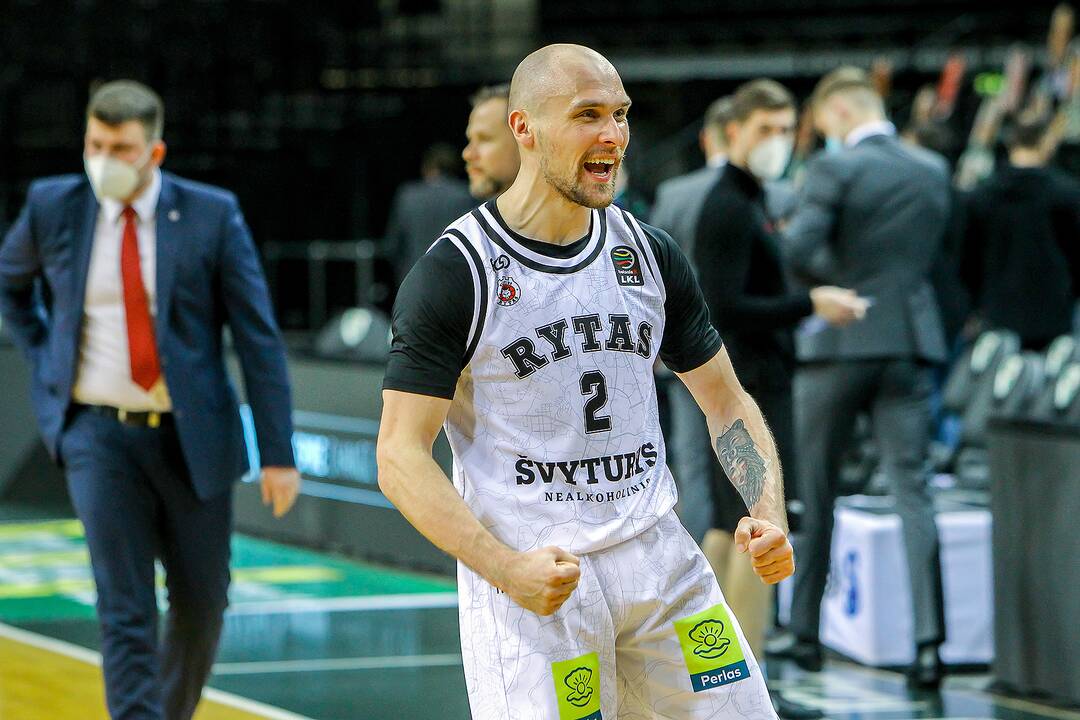 LKL: „Žalgiris“ – „Rytas“ 85:86