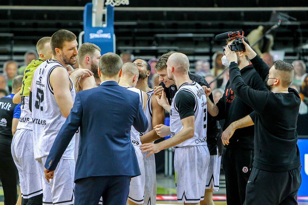 LKL: „Žalgiris“ – „Rytas“ 85:86