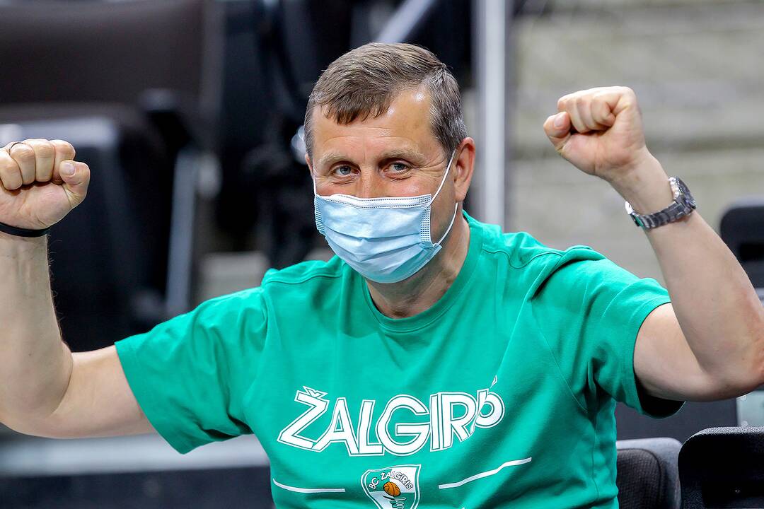 LKL finalas: „Žalgiris“ – „Rytas“ 90:75