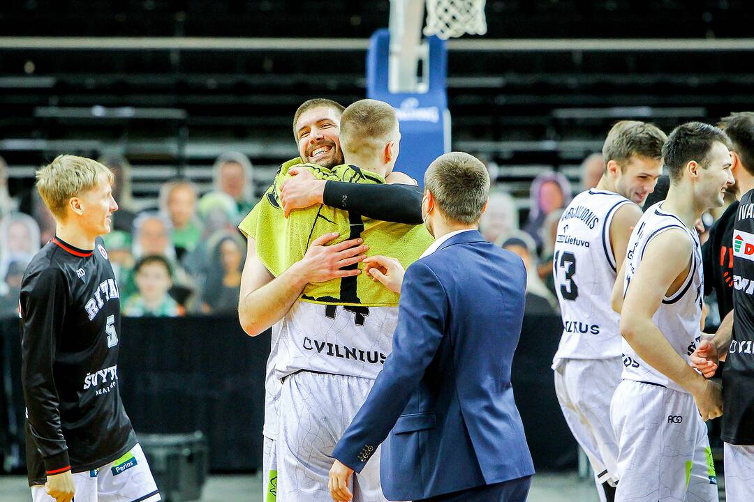 LKL: „Žalgiris“ – „Rytas“ 85:86