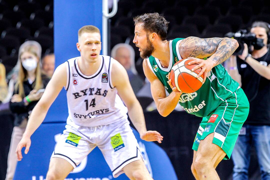 LKL finalas: „Žalgiris“ – „Rytas“ 90:75