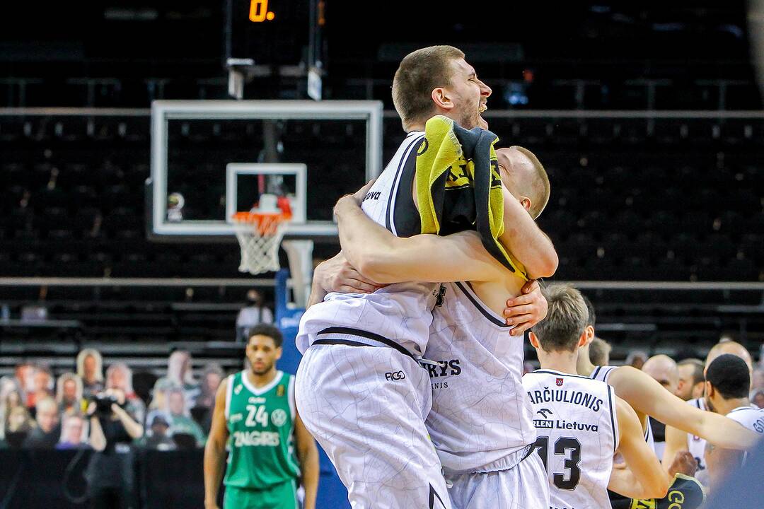 LKL: „Žalgiris“ – „Rytas“ 85:86