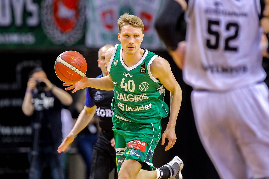 LKL finalas: „Žalgiris“ – „Rytas“ 90:75