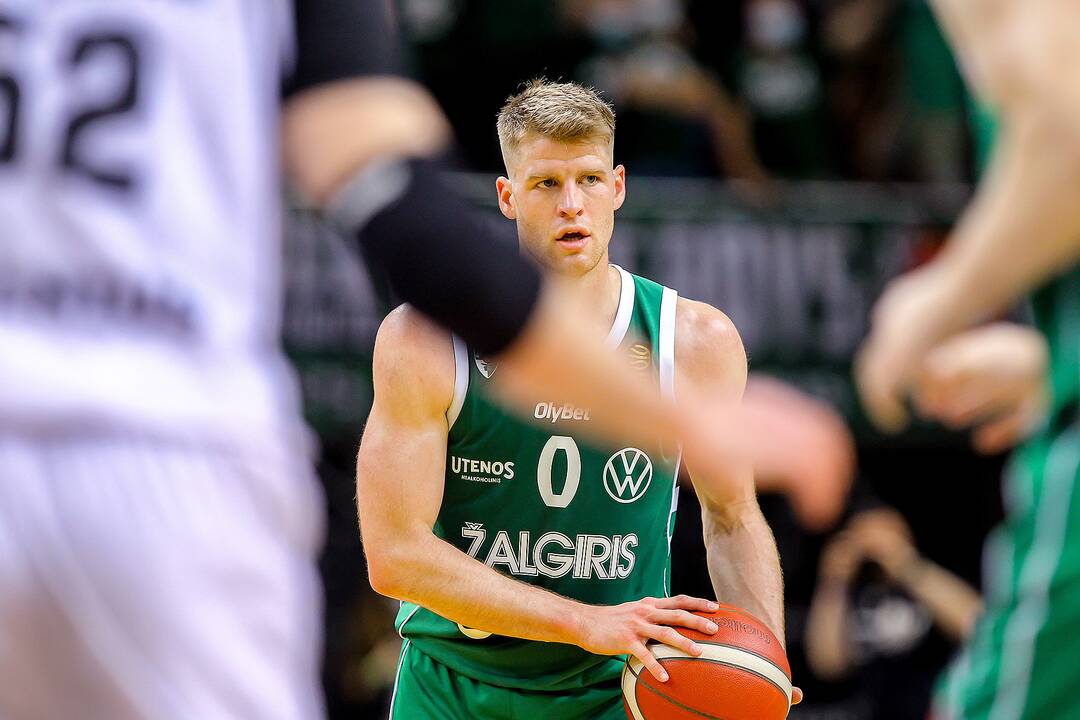 LKL finalas: „Žalgiris“ – „Rytas“ 90:75