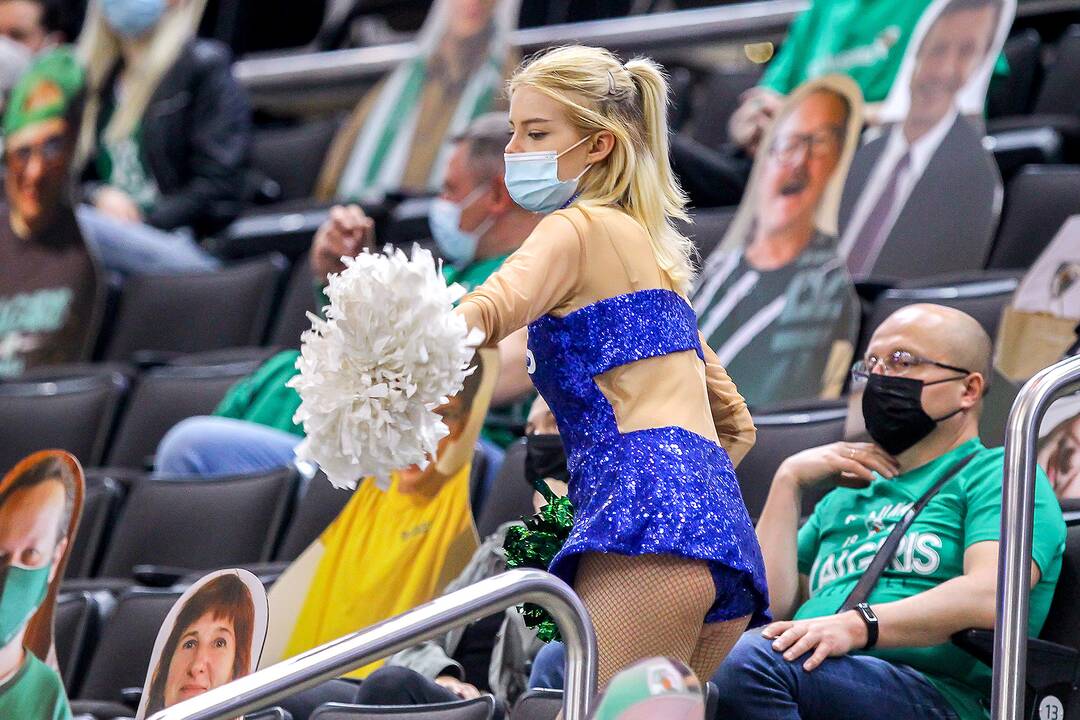LKL finalas: „Žalgiris“ – „Rytas“ 90:75