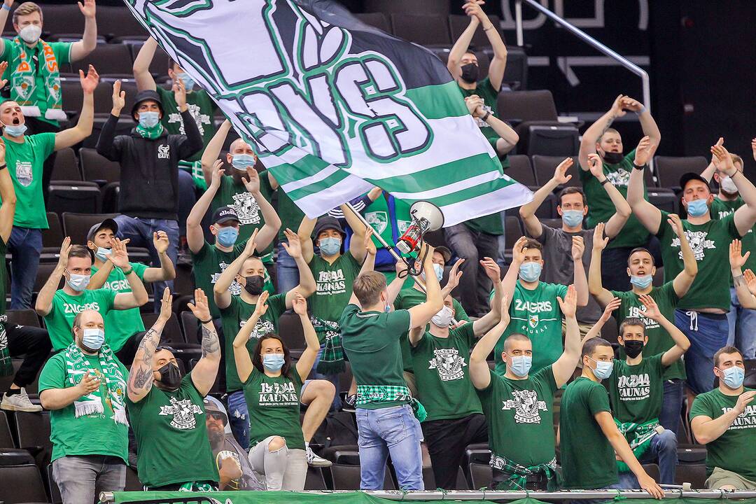 LKL finalas: „Žalgiris“ – „Rytas“ 90:75