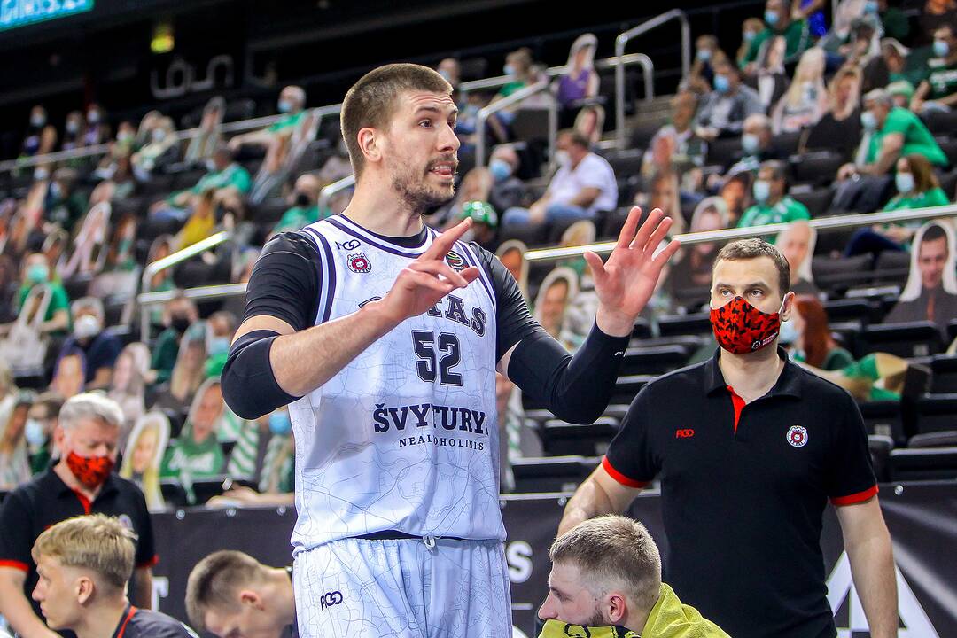 LKL finalas: „Žalgiris“ – „Rytas“ 90:75