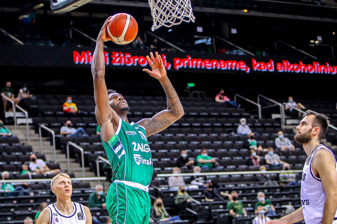 LKL finalas: „Žalgiris“ – „Rytas“ 90:75